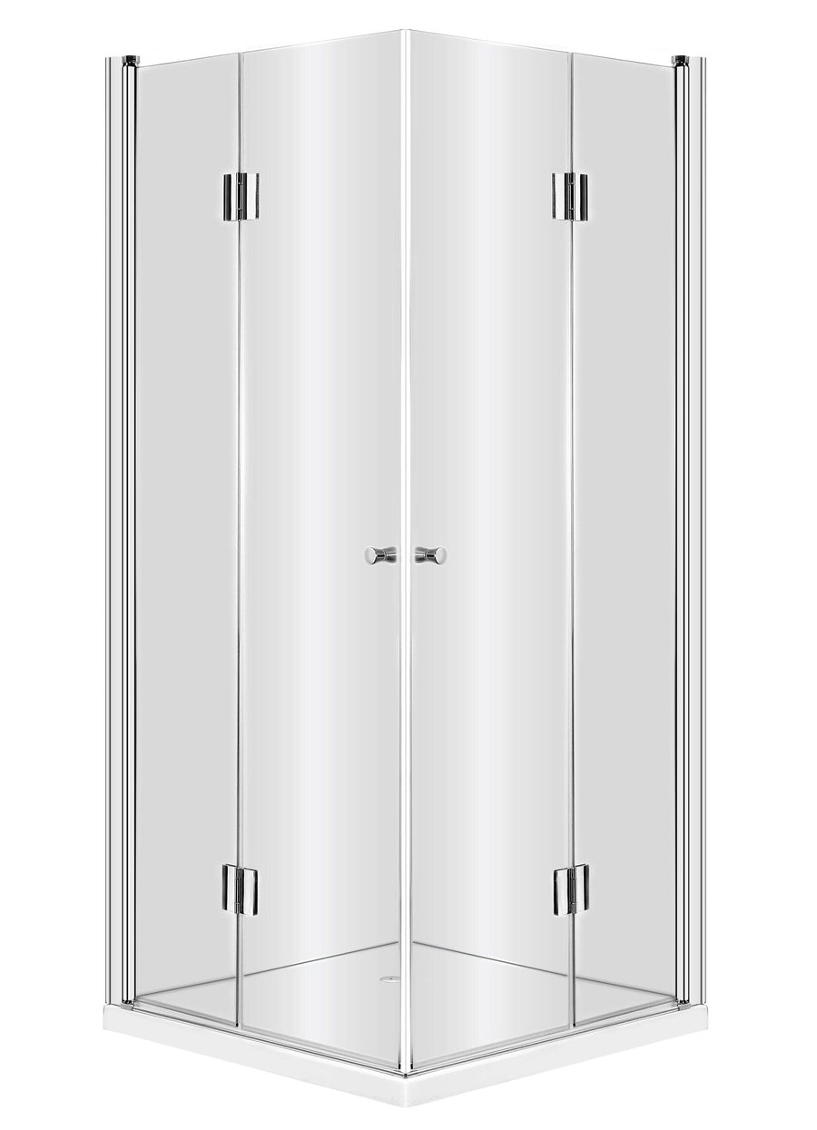 Kabina prysznicowa kwadratowa 90 cm Kerria Chrom