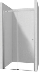 Drzwi prysznicowe 110 cm - przesuwne Kerria Plus Chrom
