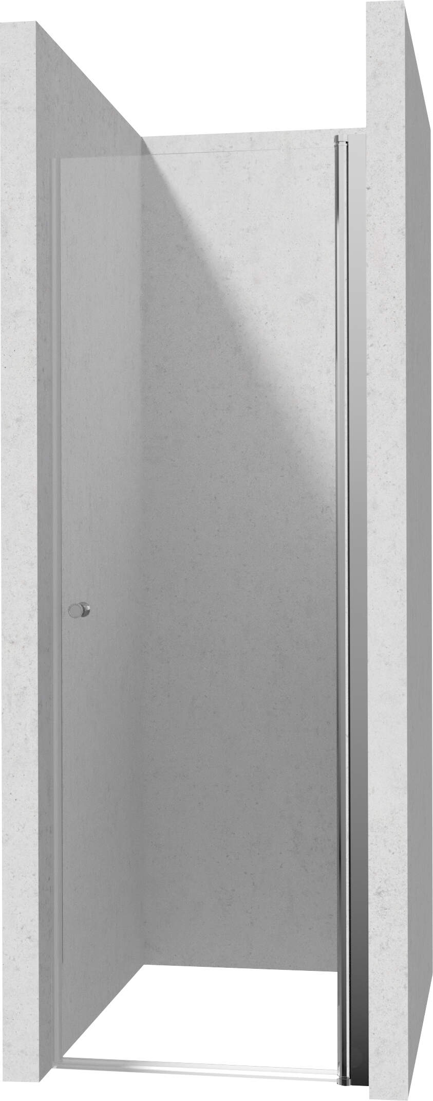 Drzwi prysznicowe 60 cm - wahadłowe Kerria Plus Chrom