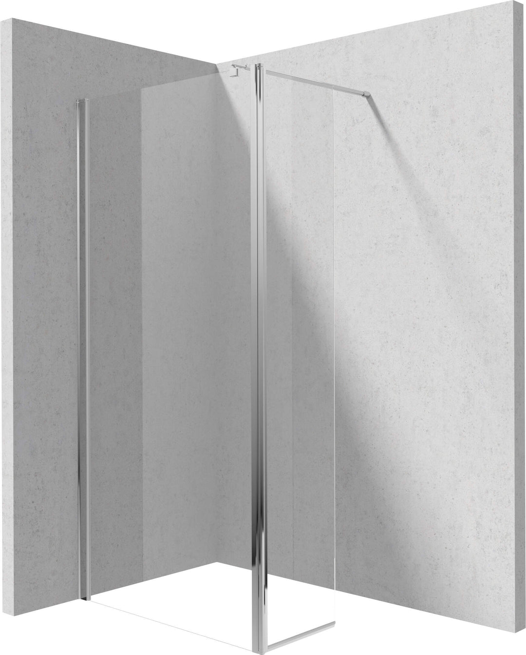 Panel ruchomy do kabin Kerria Plus Kerria Plus Chrom