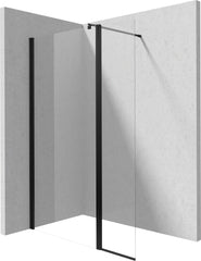 Panel ruchomy do kabin Kerria Plus Kerria Plus Czarny Mat