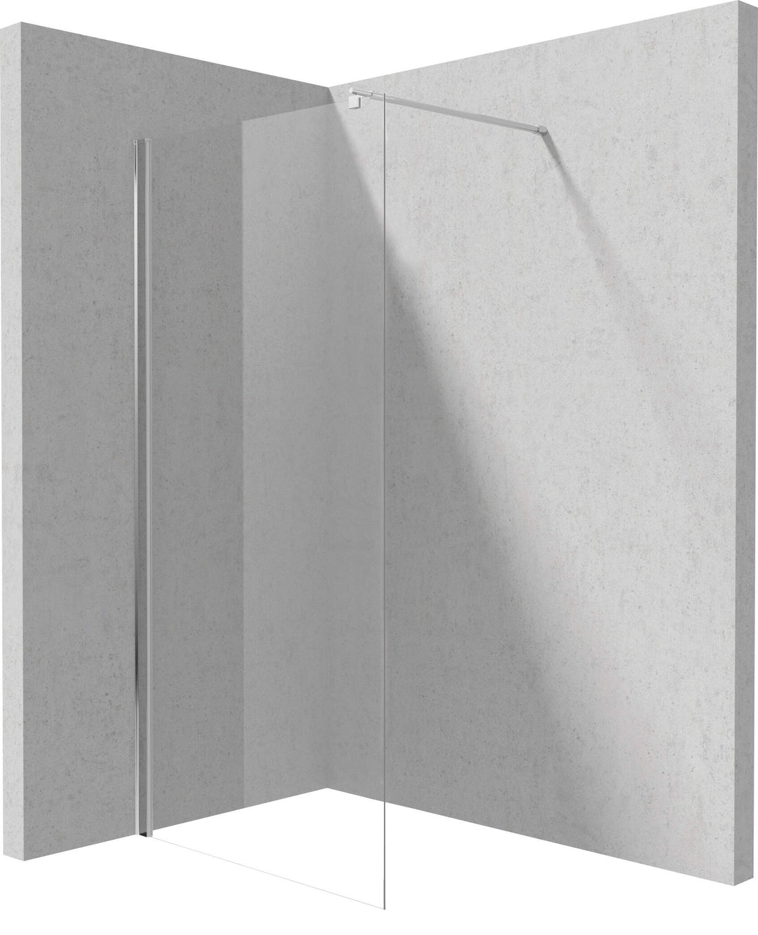 Ścianka prysznicowa / walk-in systemu Kerria Plus 100 cm Kerria Plus Chrom