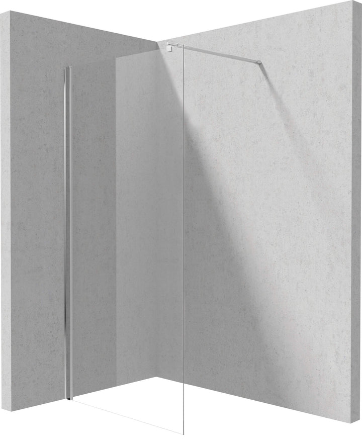 Ścianka prysznicowa / walk-in systemu Kerria Plus 100 cm Kerria Plus Chrom