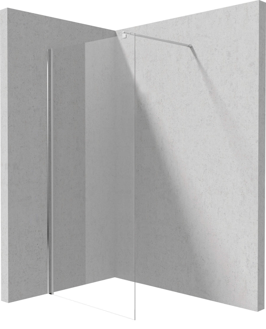 Ścianka prysznicowa / walk-in systemu Kerria Plus 100 cm Kerria Plus Chrom