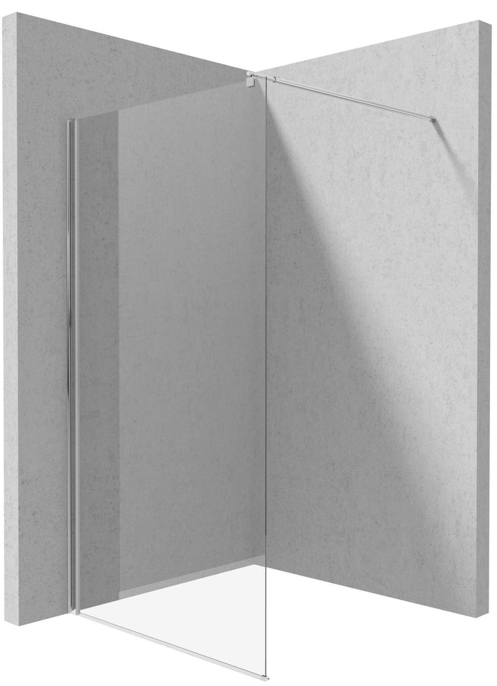 Ścianka prysznicowa / walk-in systemu Kerria Plus 110 cm Kerria Plus Chrom
