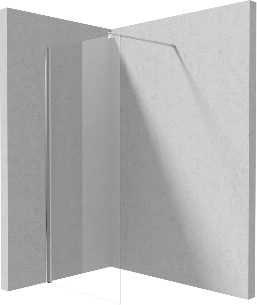 Ścianka prysznicowa / walk-in systemu Kerria Plus 90 cm Kerria Plus Chrom