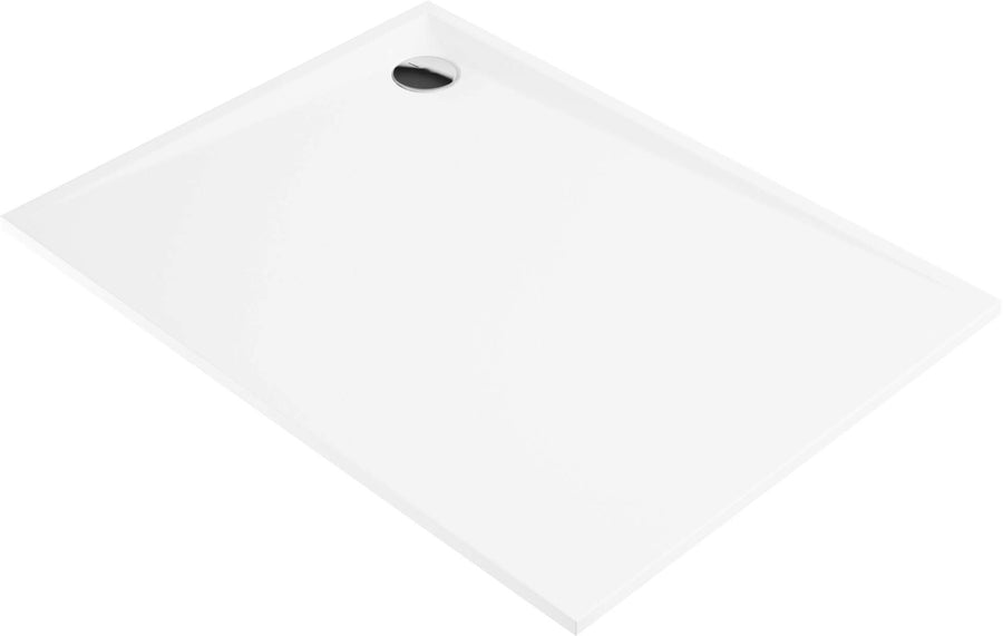Brodzik akrylowy prostokątny 120x90 cm Kerria Plus Biały