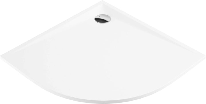 Brodzik akrylowy półokrągły 90 cm Kerria Plus Biały