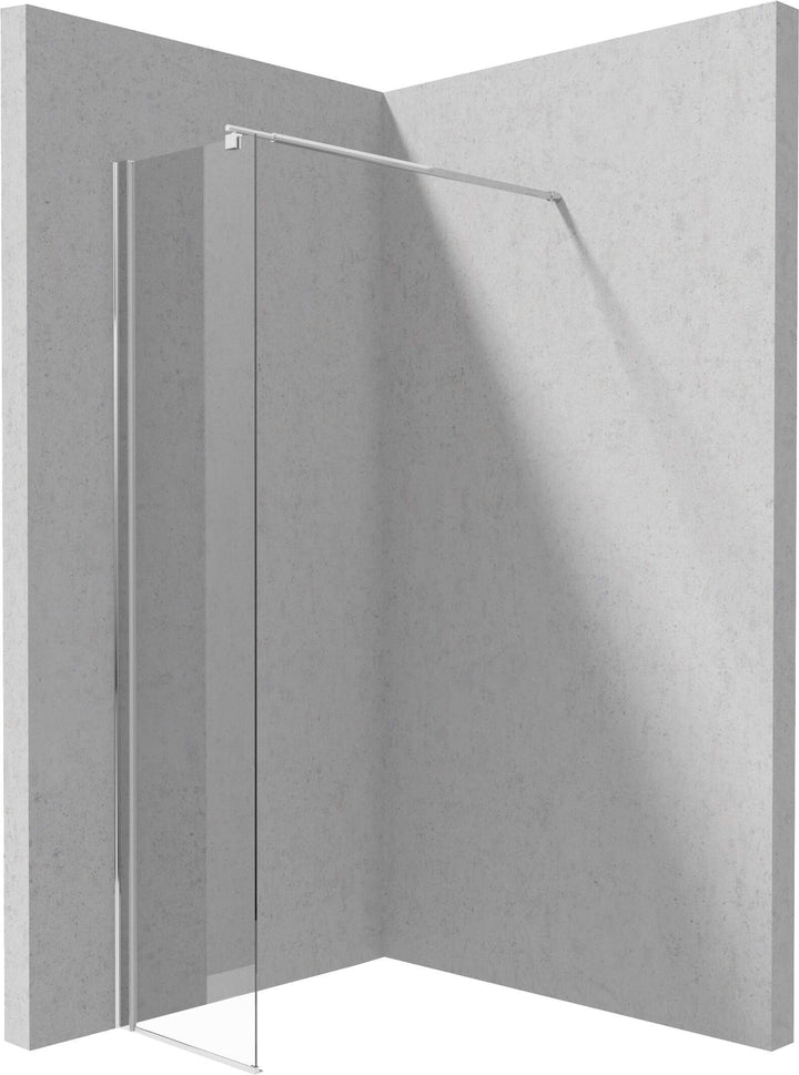 Ścianka prysznicowa / walk-in systemu Kerria Plus - 30 cm Kerria Plus Chrom