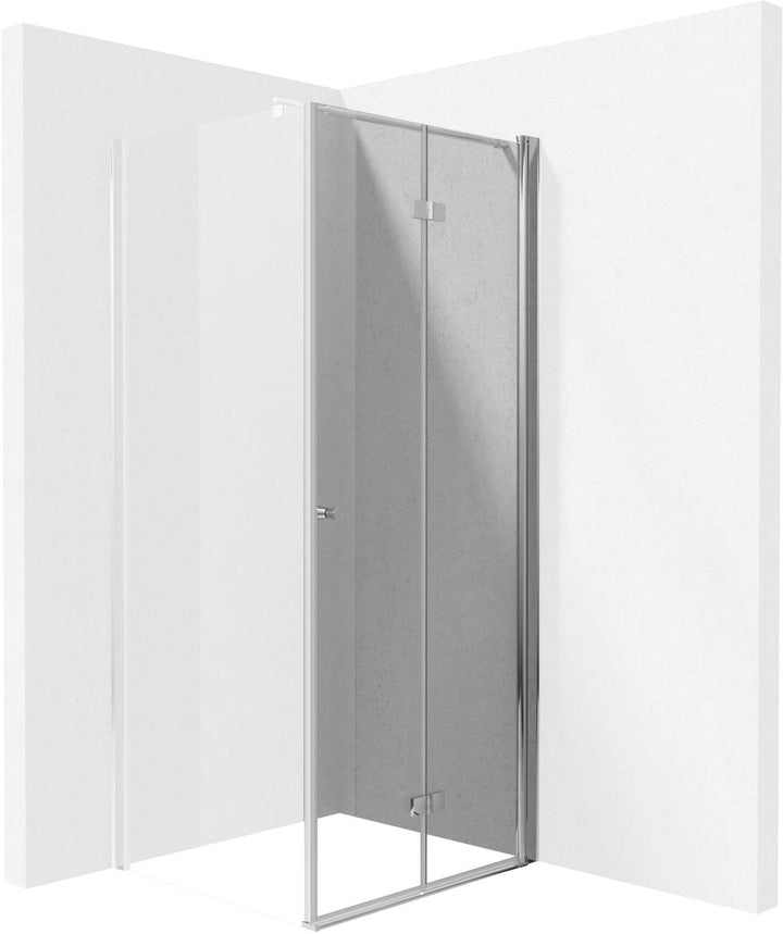Drzwi prysznicowe systemu Kerria Plus 90 cm - składane Kerria Plus Chrom