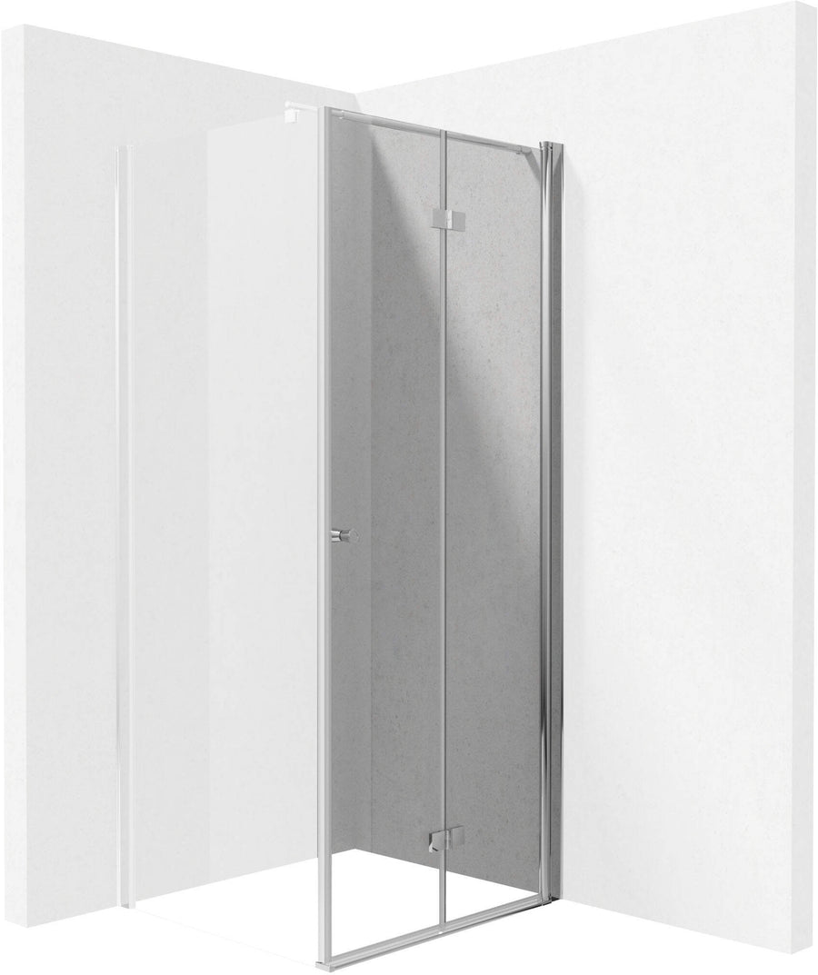 Drzwi prysznicowe systemu Kerria Plus 80 cm - składane Kerria Plus Chrom