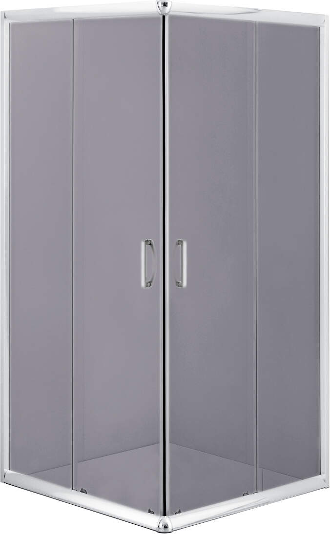 Kabina prysznicowa kwadratowa 80x80 cm Funkia Chrom