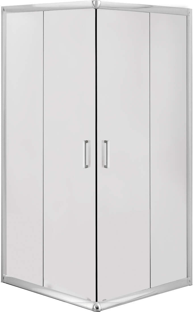 Kabina prysznicowa kwadratowa 80x80 cm Funkia Chrom