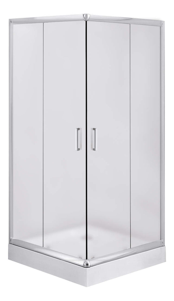 Kabina prysznicowa kwadratowa 80x80 cm Funkia Chrom