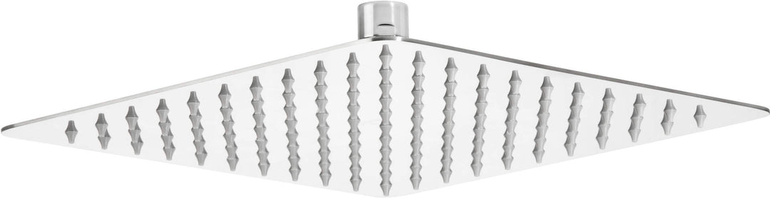 Głowica prysznicowa stalowa - 250x250 mm Floks Chrom