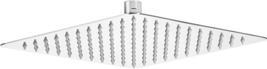 Głowica prysznicowa stalowa - 250x250 mm Floks Chrom