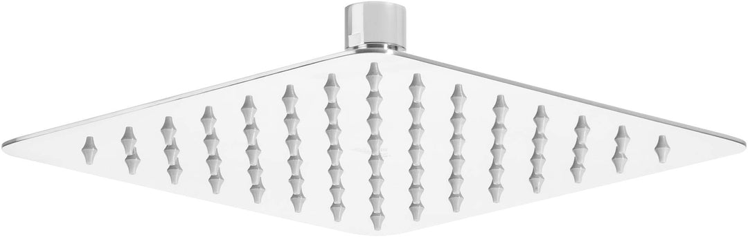 Głowica prysznicowa stalowa - 200x200 mm Floks Chrom