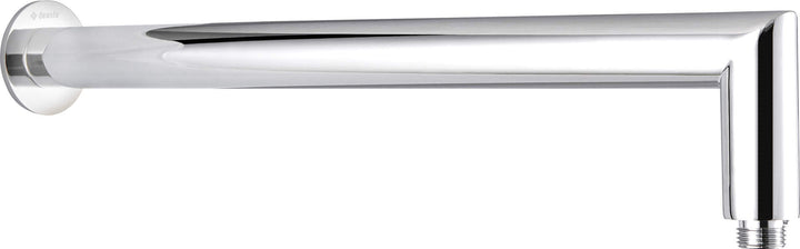 Wylewka prysznicowa ścienna - 400 mm Cascada Chrom