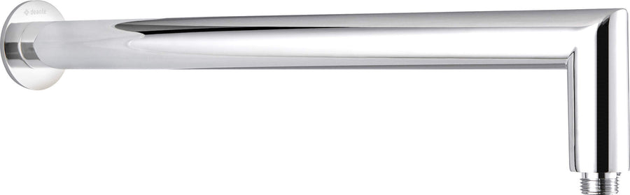 Wylewka prysznicowa ścienna - 400 mm Cascada Chrom