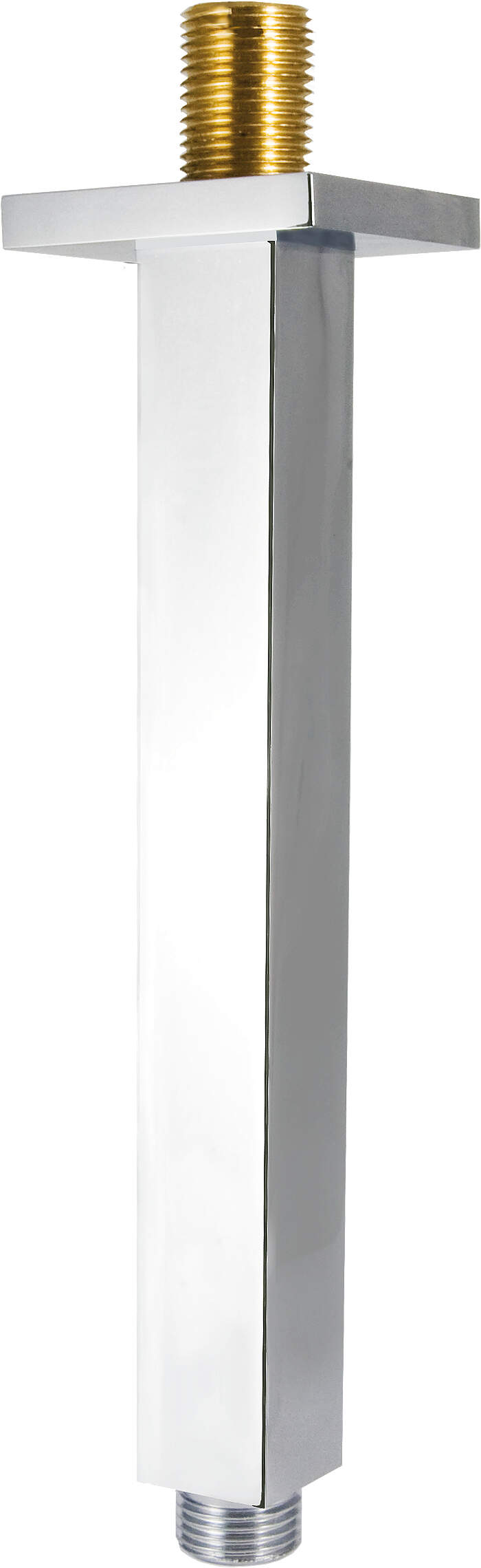 Wylewka prysznicowa sufitowa - 250 mm Cascada Chrom