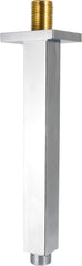 Wylewka prysznicowa sufitowa - 250 mm Cascada Chrom