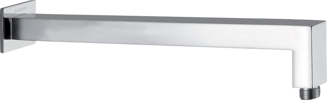 Wylewka prysznicowa ścienna - 400 mm Cascada Chrom