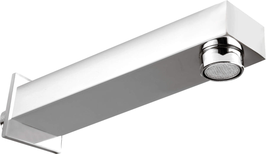 Wylewka wannowa kwadratowa - 176 mm Cascada Chrom