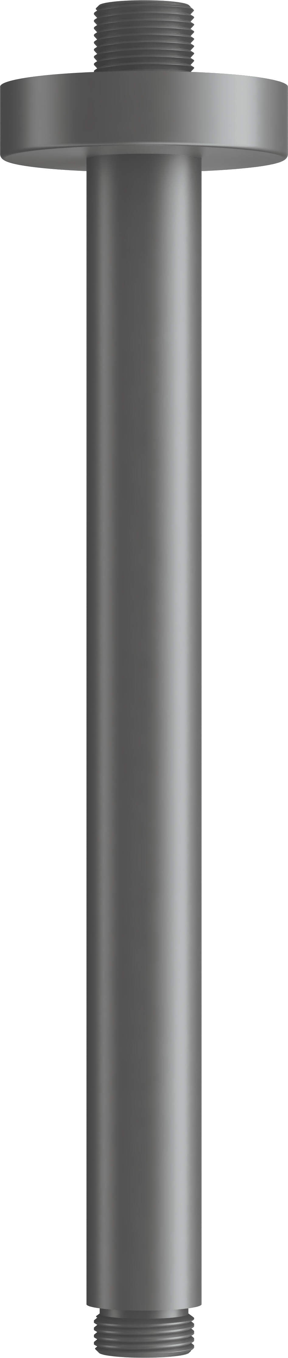 Wylewka sufitowa - 250 mm Cascada Grafitowy