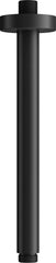 Wylewka sufitowa - 250 mm Cascada Czarny Mat