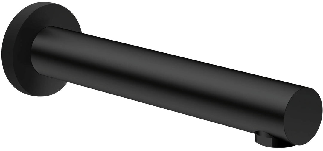 Wylewka wannowa - 200 mm Cascada Czarny Mat