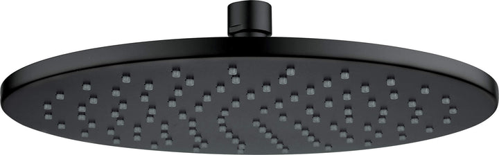 Głowica prysznicowa okrągła - 250 mm Cascada Czarny Mat