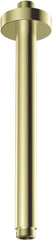 Wylewka sufitowa - 250 mm Cascada Złoty Szczotkowany
