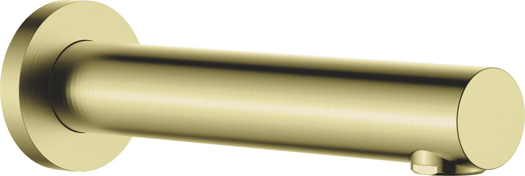 Wylewka wannowa - 200 mm Cascada Złoty Szczotkowany