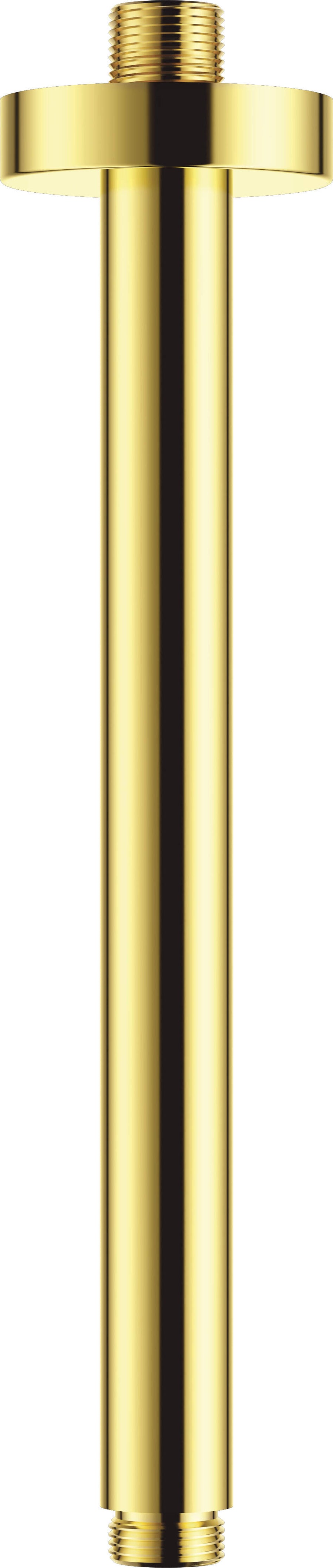 Wylewka sufitowa - 250 mm Cascada Złoty