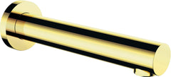 Wylewka wannowa - 200 mm Cascada Złoty
