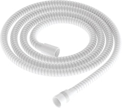 Wąż prysznicowy stalowy - 150 cm  Biały Mat