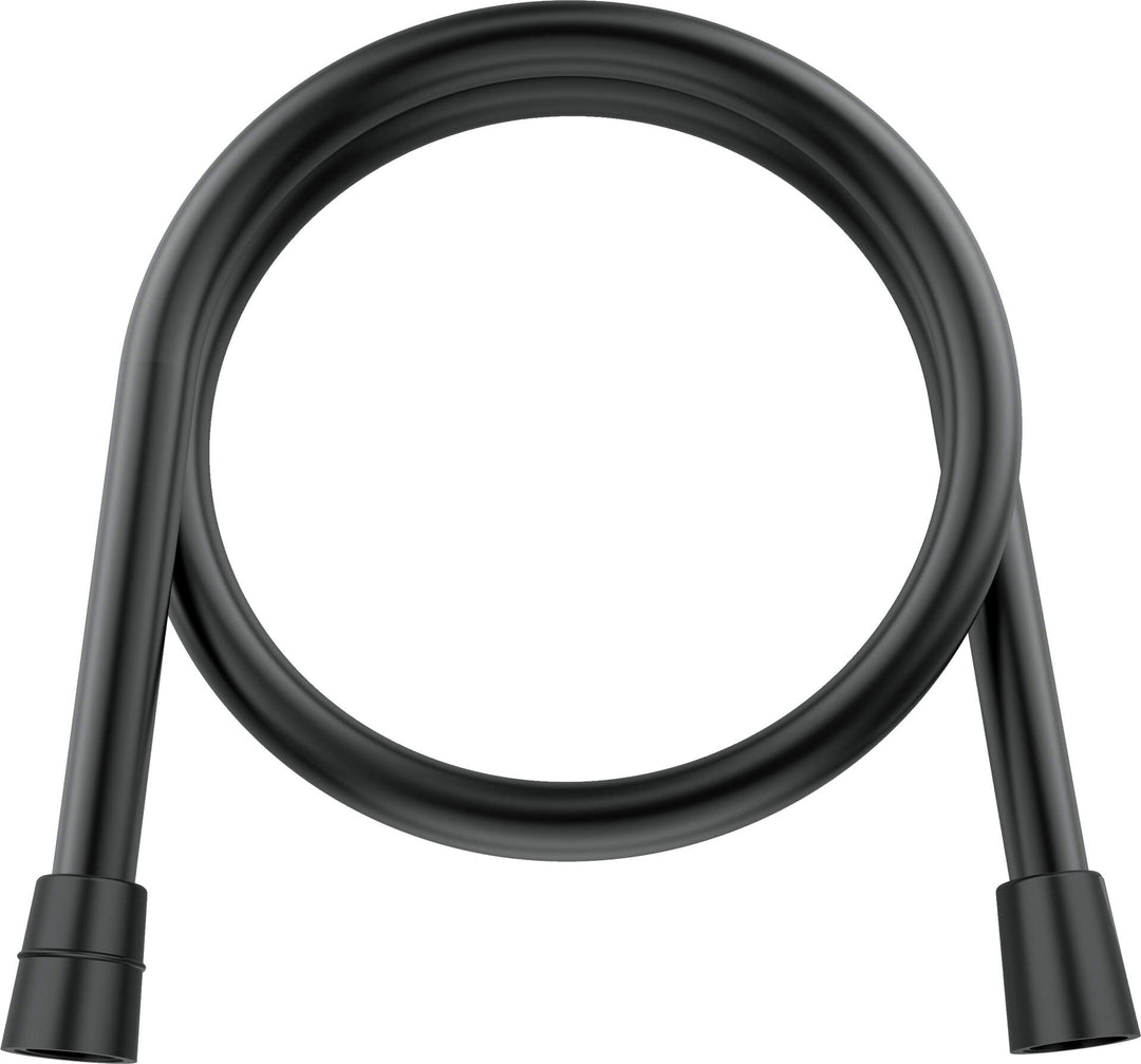 Wąż prysznicowy 80 cm Czarny Mat