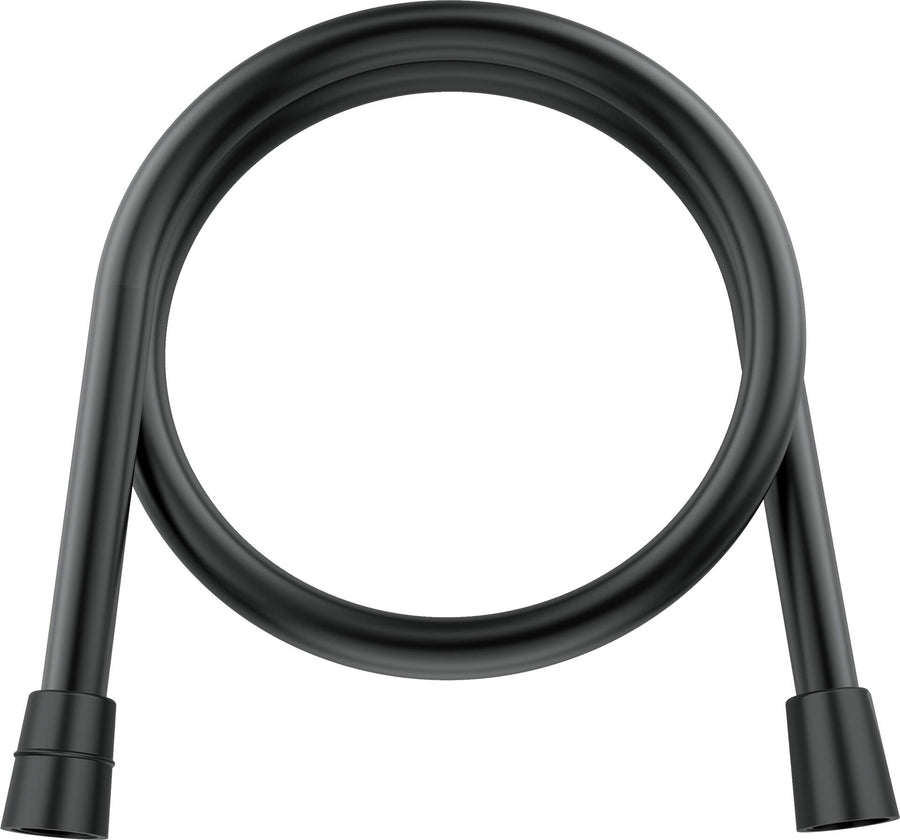 Wąż prysznicowy 80 cm Czarny Mat