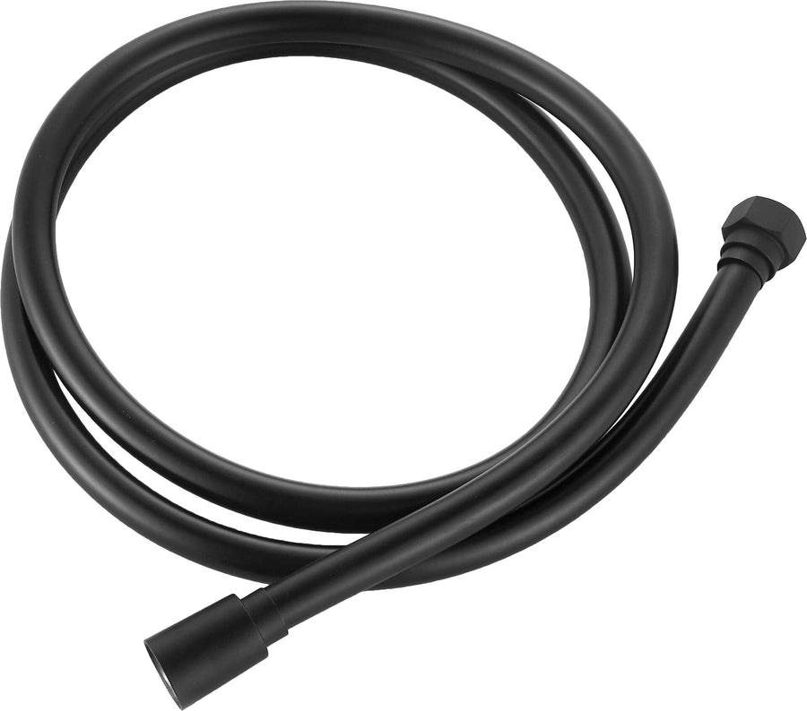 Wąż prysznicowy - 150 cm Boro Czarny Mat