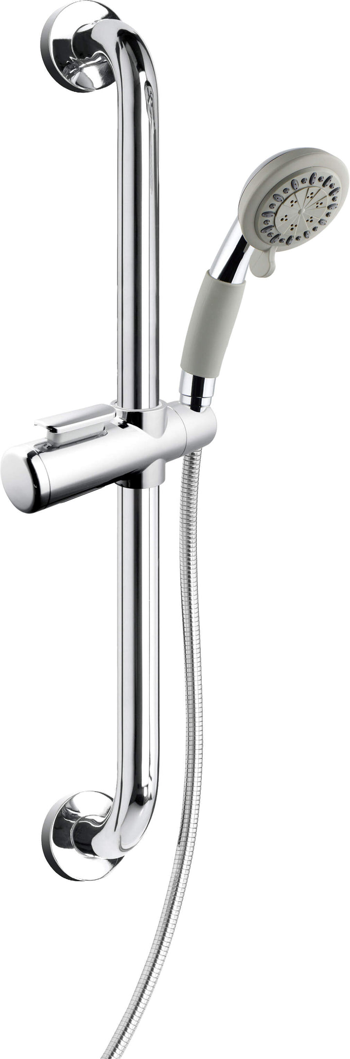 Zestaw prysznicowy 3-funkcyjny - 2w1 Vital Stalowy