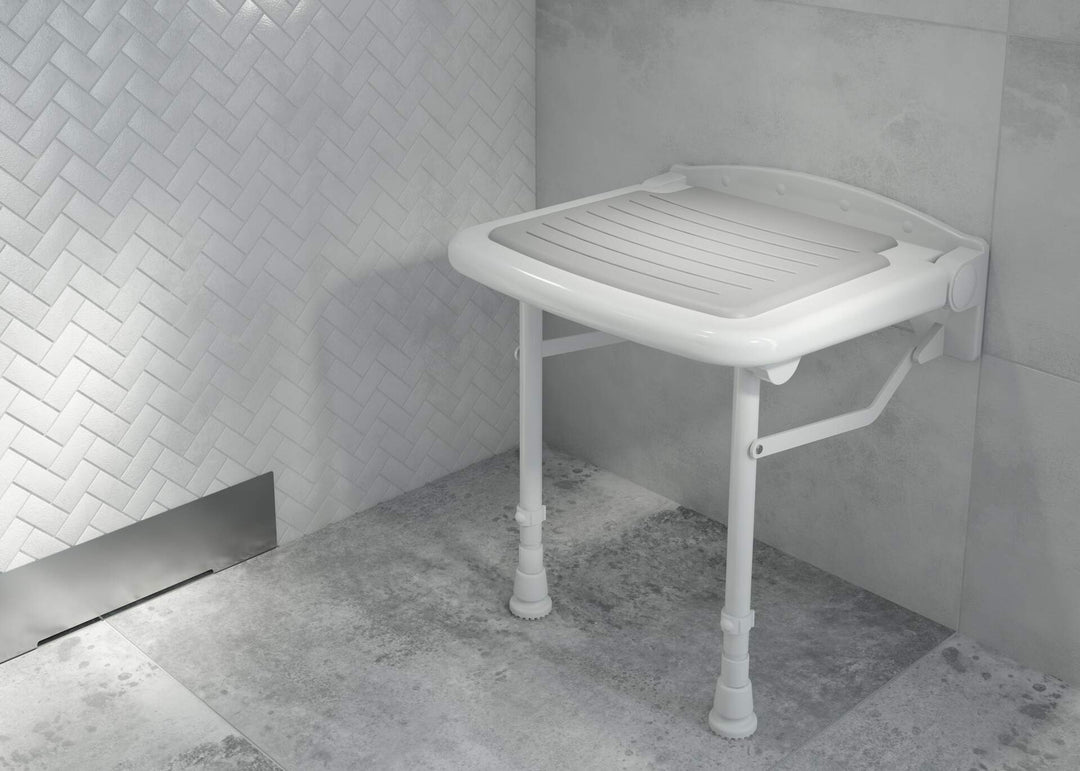 Odpływ liniowy ścienny 30 cm - ruszt pełny Stalowy
