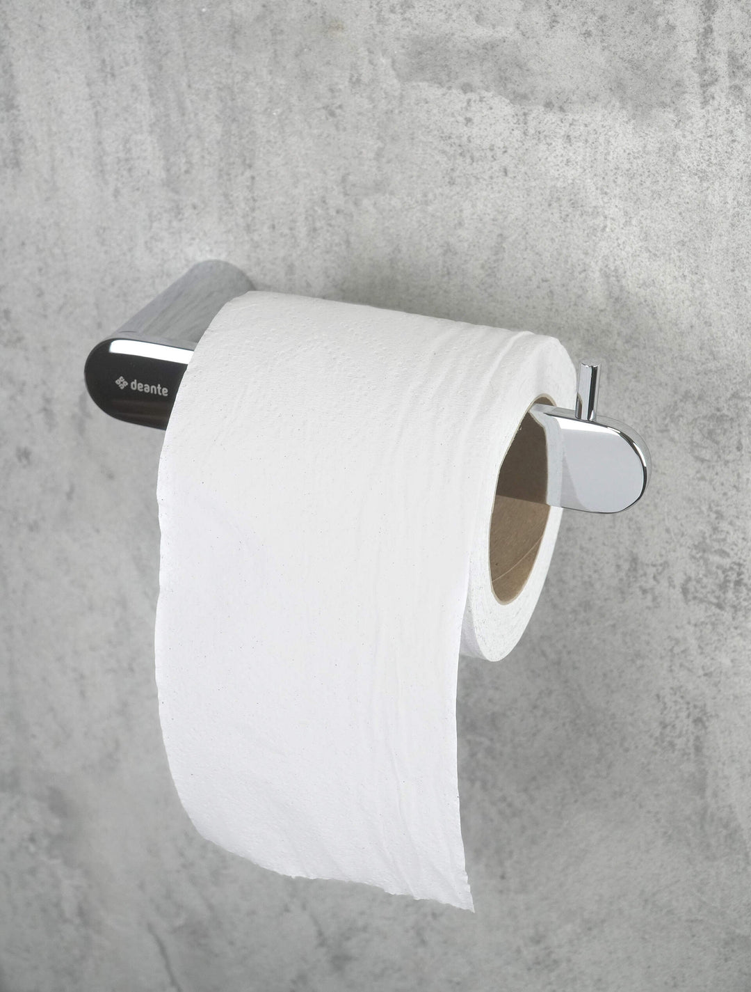 Uchwyt na papier toaletowy ścienny Round Chrom