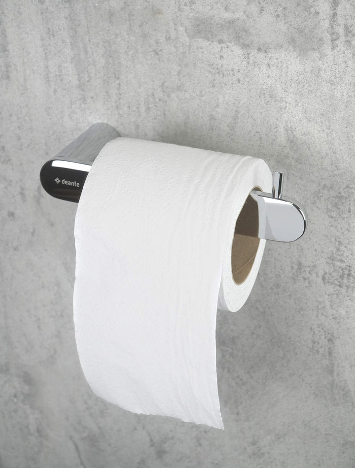 Uchwyt na papier toaletowy ścienny Round Chrom