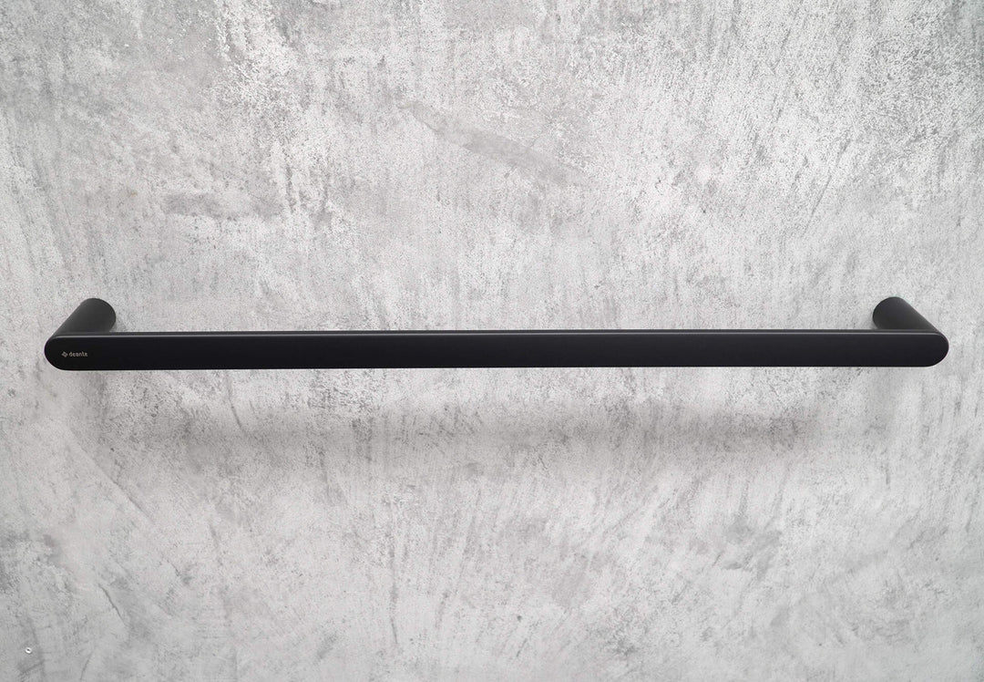 Wieszak ścienny na ręcznik - 60 cm Round Czarny Mat