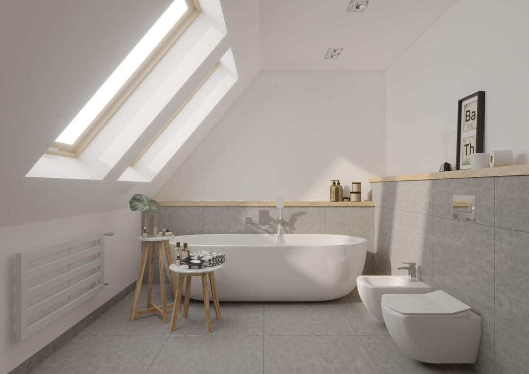 Zestaw WC podtynkowy 6 w 1 Blur Chrom