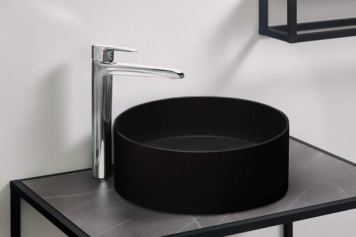 Bateria umywalkowa wysoka Corio Chrom
