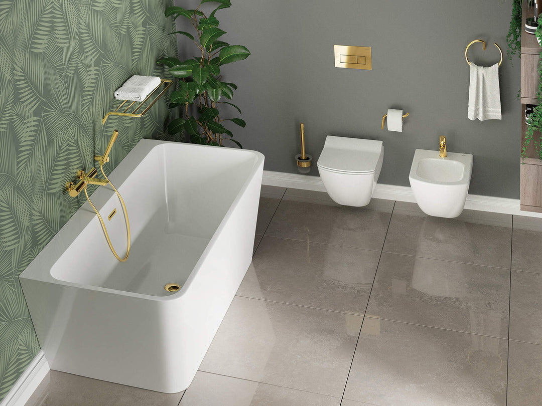 Bidet wiszący Blur Biały
