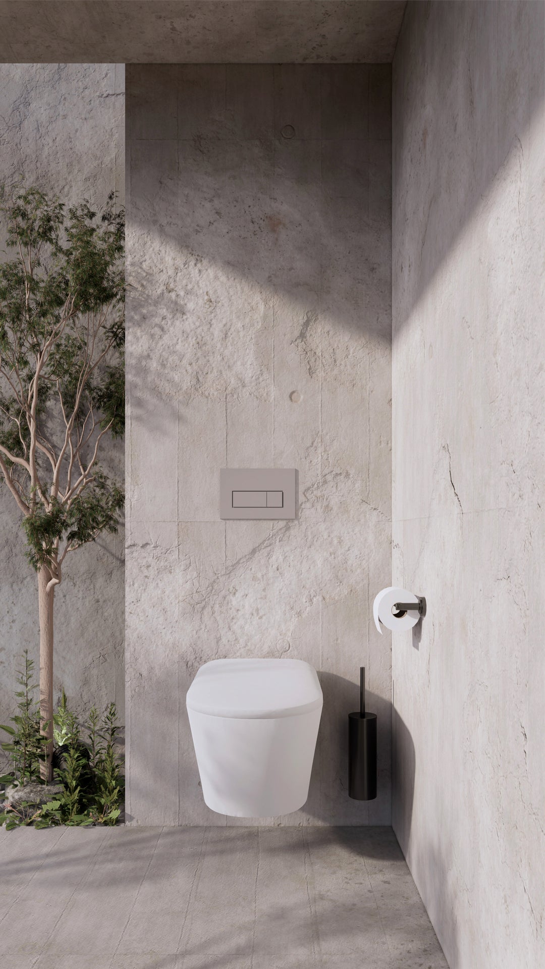 Miska WC smart z deską automatyczną - pro Silia Biały