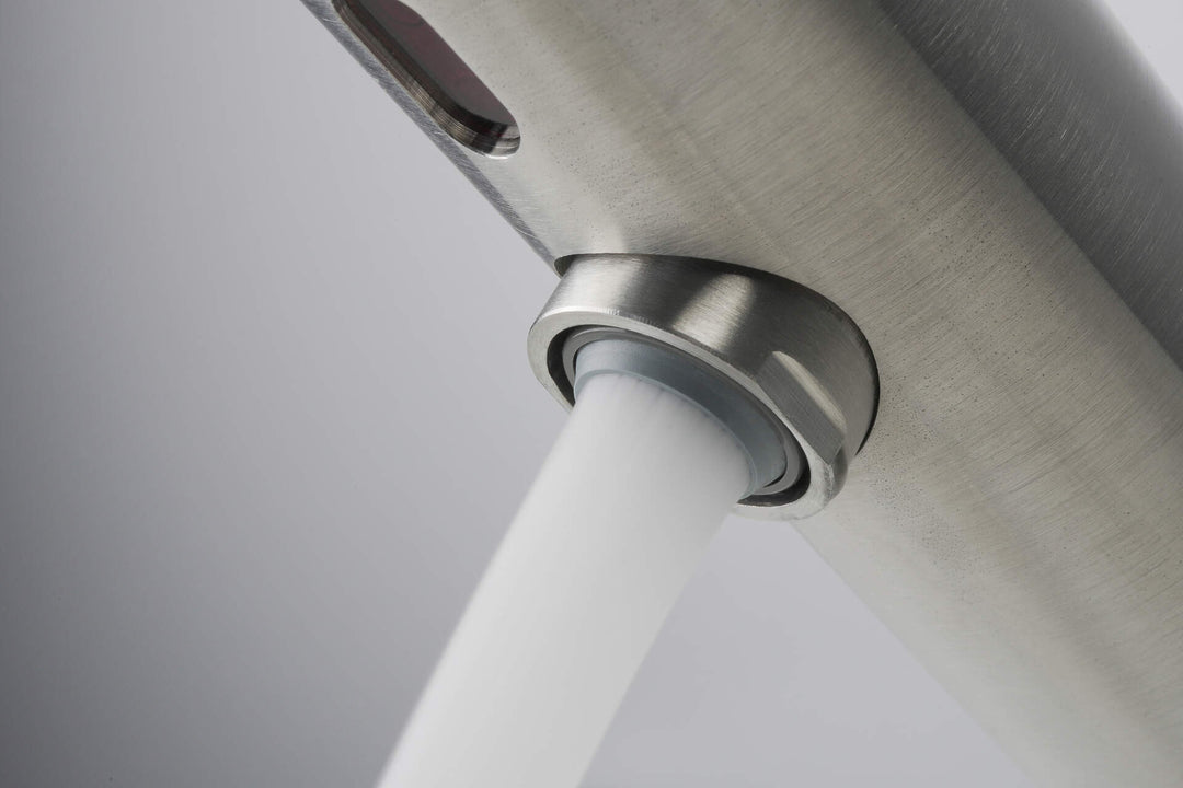 Bateria umywalkowa bezdotykowa z regulacją temperatury - 230/6V Sense Stalowy Szczotkowany