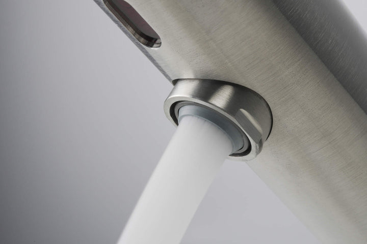 Bateria umywalkowa bezdotykowa z regulacją temperatury - 230/6V Sense Stalowy Szczotkowany